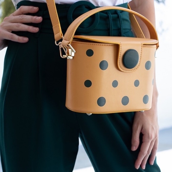 NWT Polka Dot Bag - Picture 2 of 10